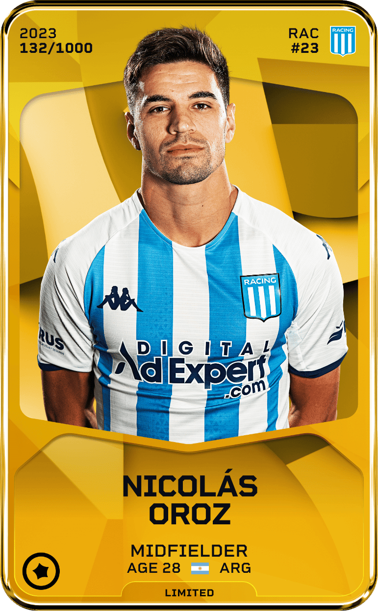 Nicolás Oroz 2023-24 • Limited 132/1000