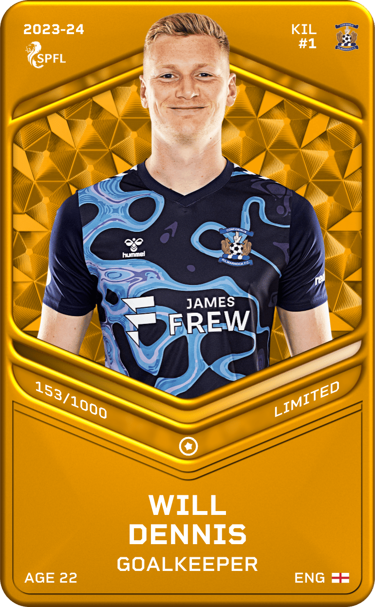Will Dennis 2023-24 • Limited 153/1000