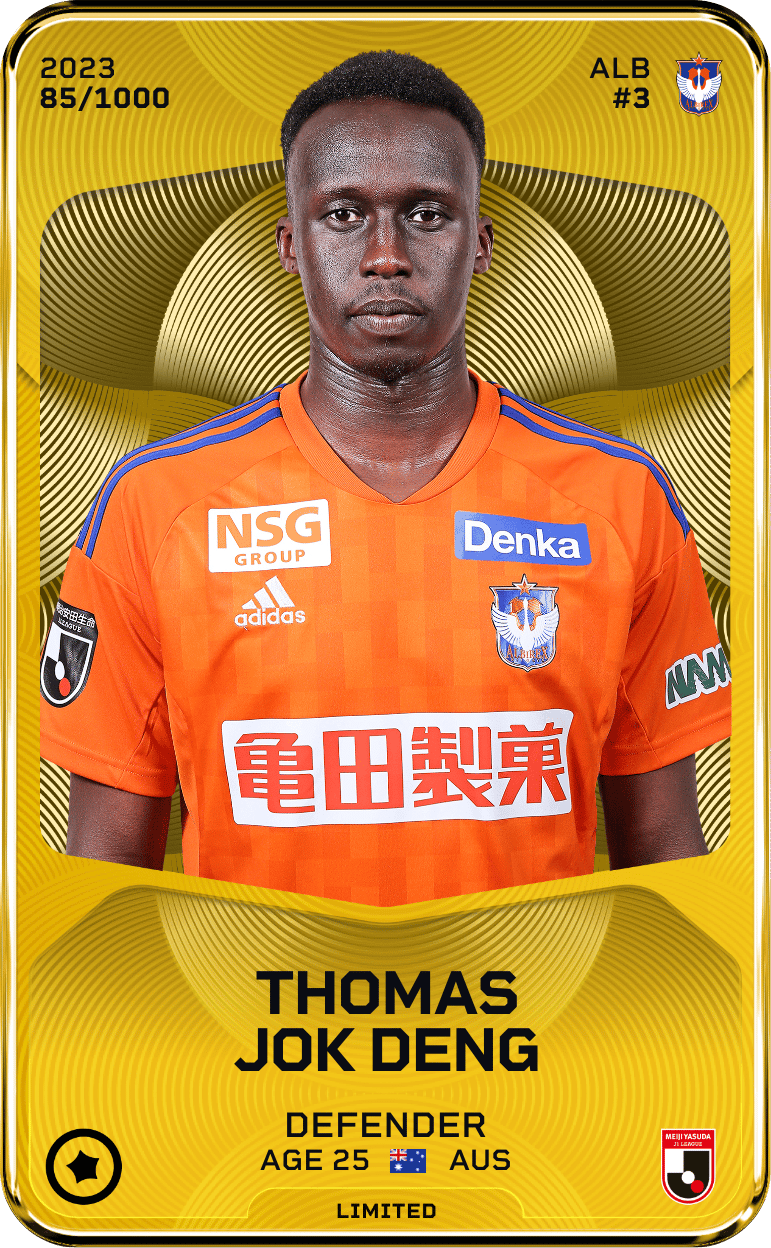 Thomas Jok Deng 2023-24 • Limited 85/1000