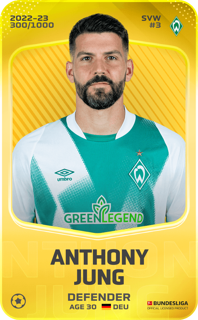 Anthony Jung 2022-23 • Limited 300/1000