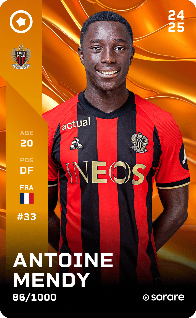 Antoine Mendy 2024-25 • Limited 86/1000