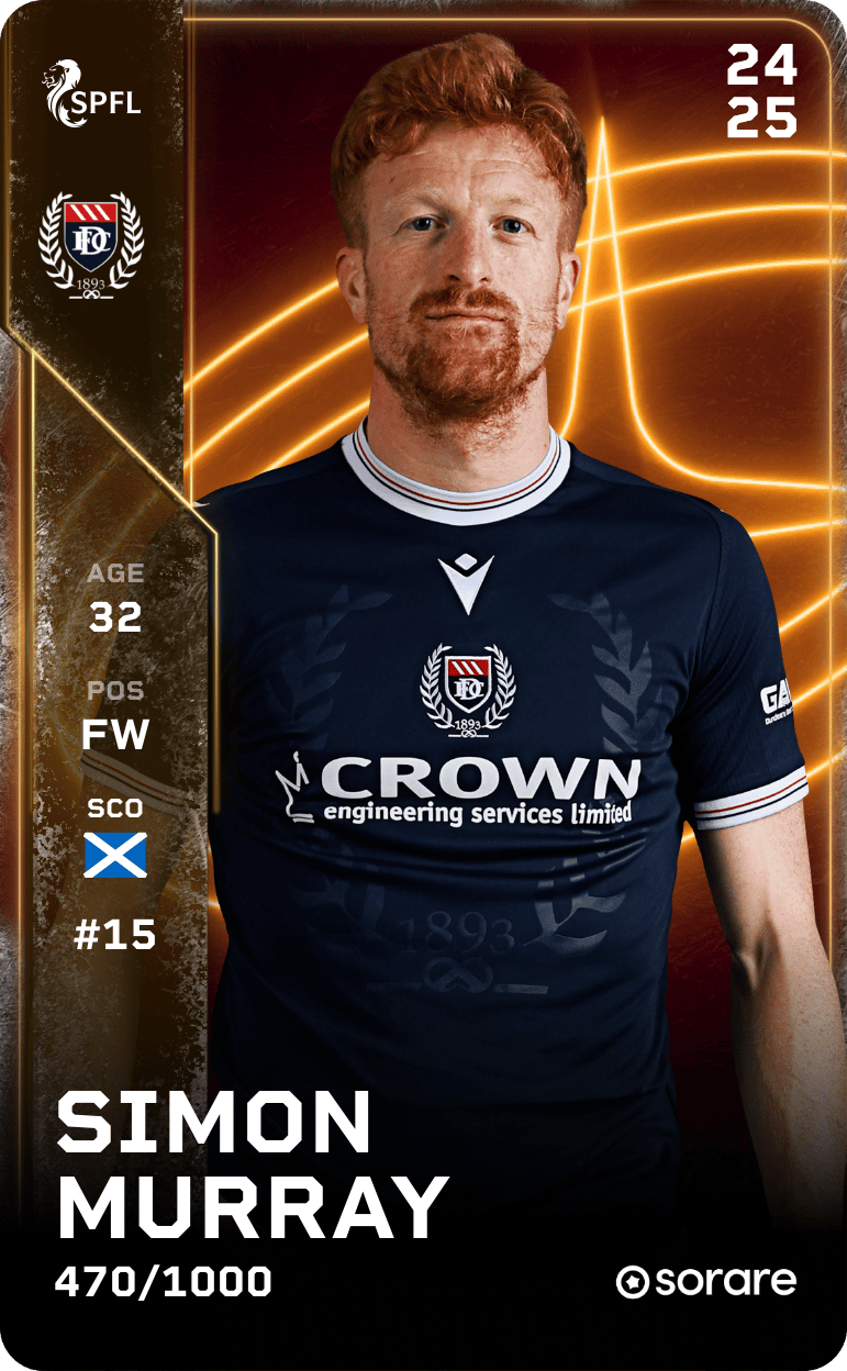Simon Murray 2024-25 • Limited 470/1000