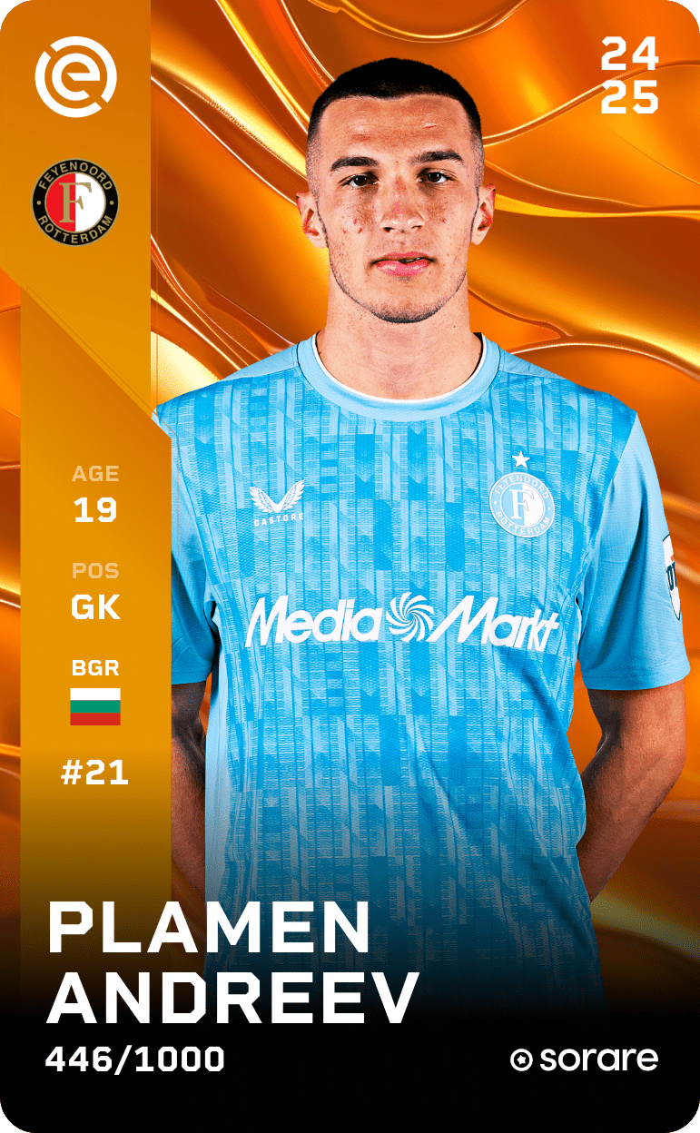 Plamen Andreev 2024-25 • Limited 446/1000