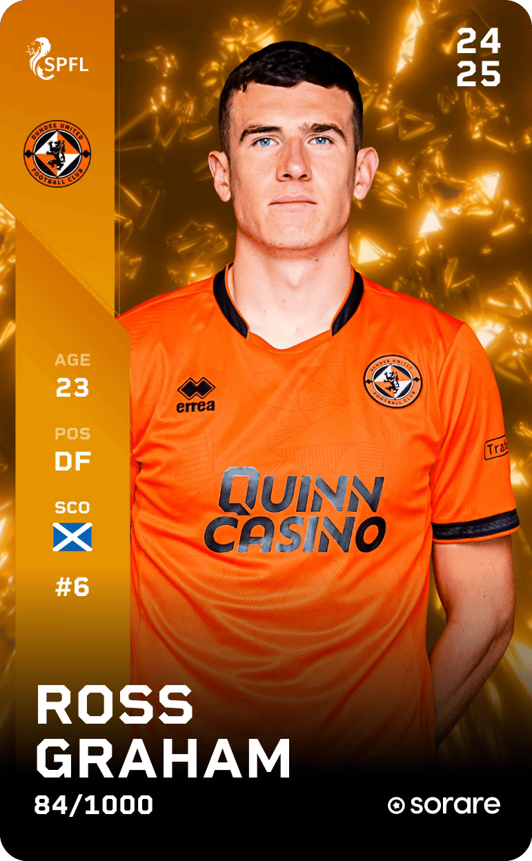 Ross Graham 2024-25 • Limited 84/1000