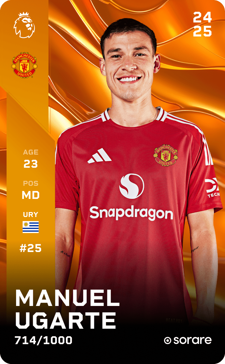Manuel Ugarte 2024-25 • Limited 714/1000