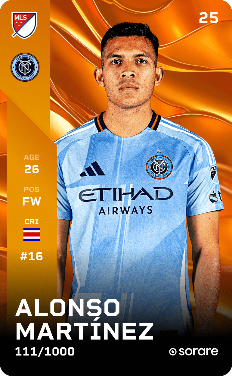 Adrián Martínez 2025-26 • Limited 111/1000