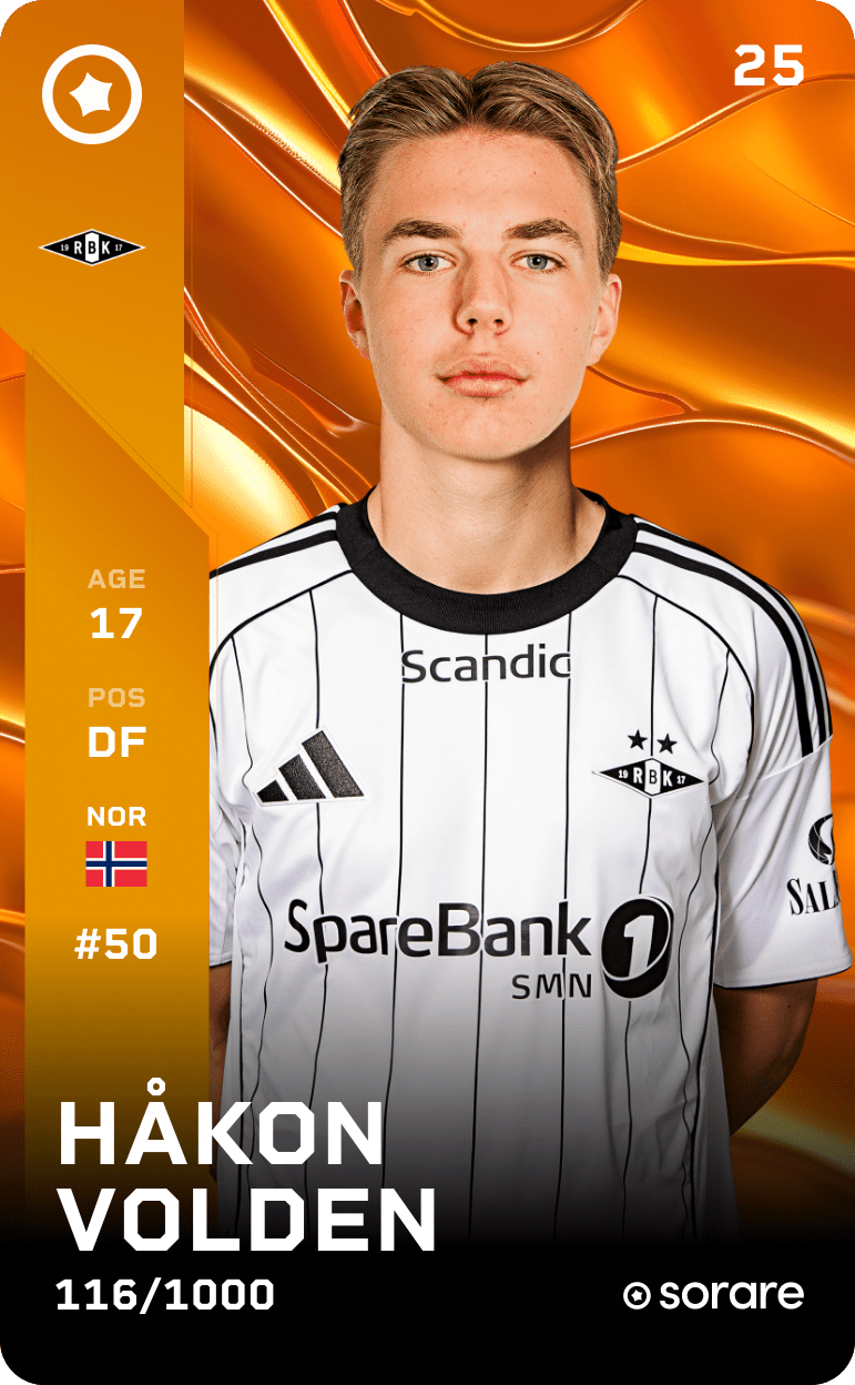 Håkon Volden 2025-26 • Limited 116/1000