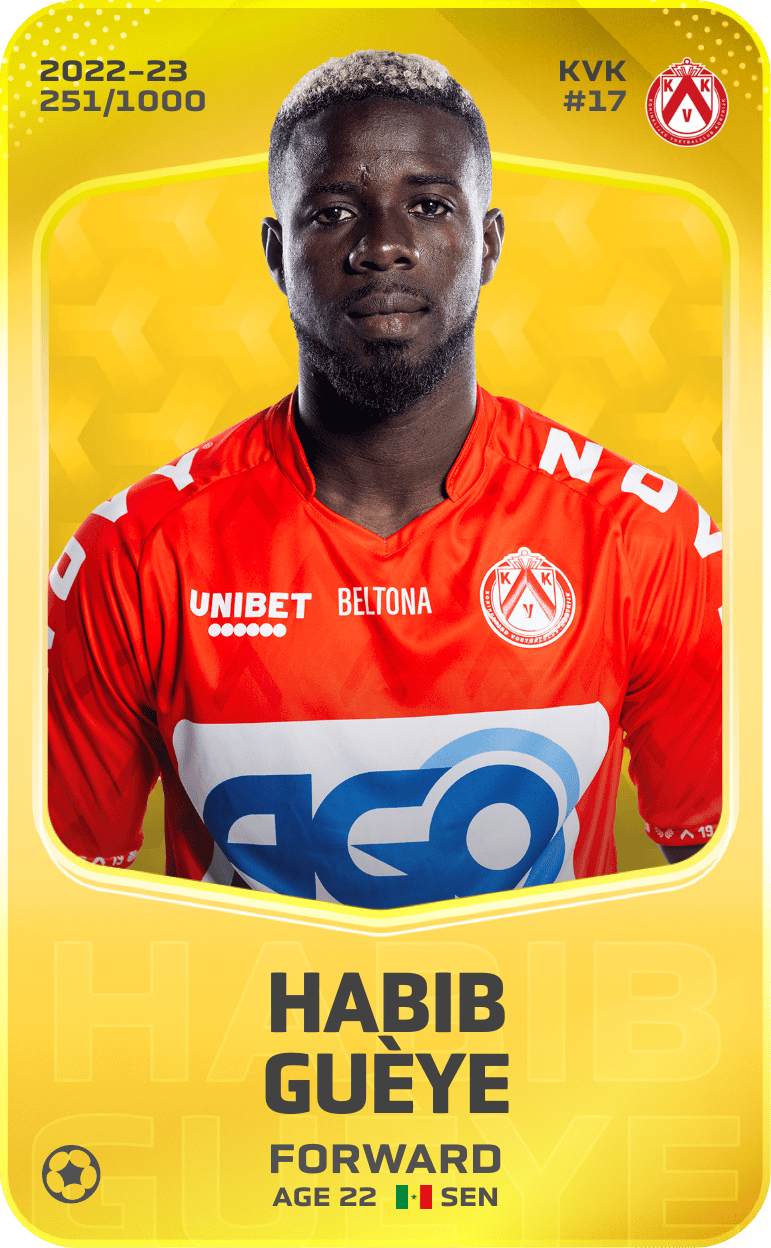 Habib Guèye 2022-23 • Limited 251/1000