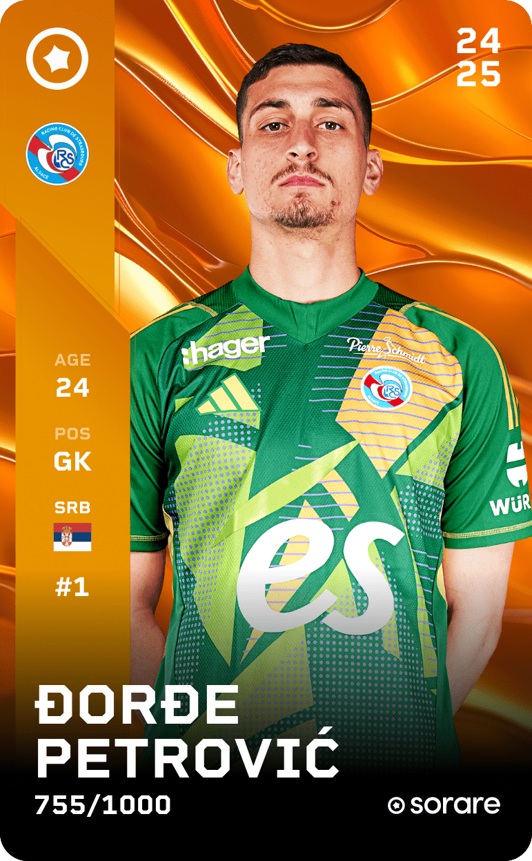 Đorđe Petrović 2024-25 • Limited 755/1000