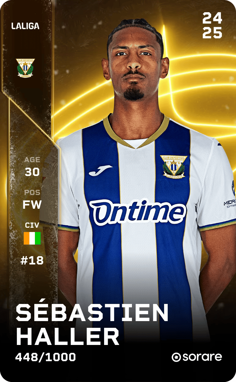 Sébastien Haller 2024-25 • Limited 448/1000