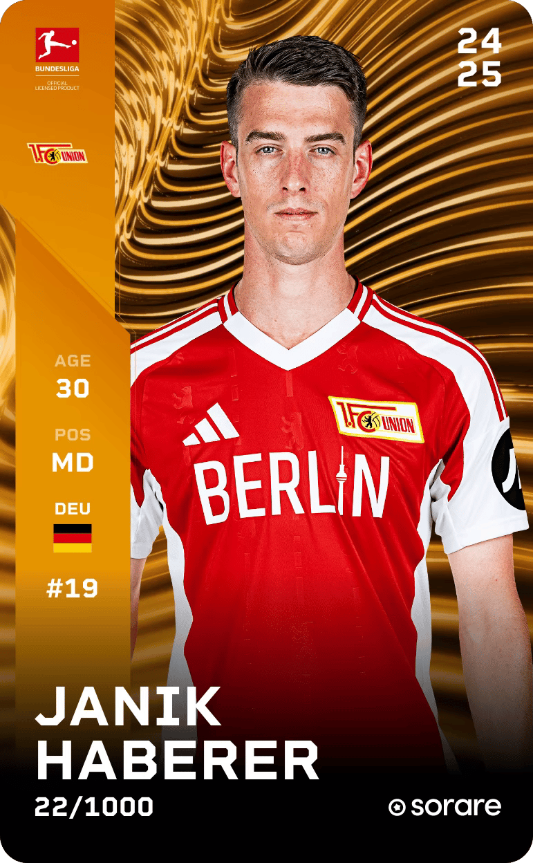 Janik Haberer 2024-25 • Limited 22/1000