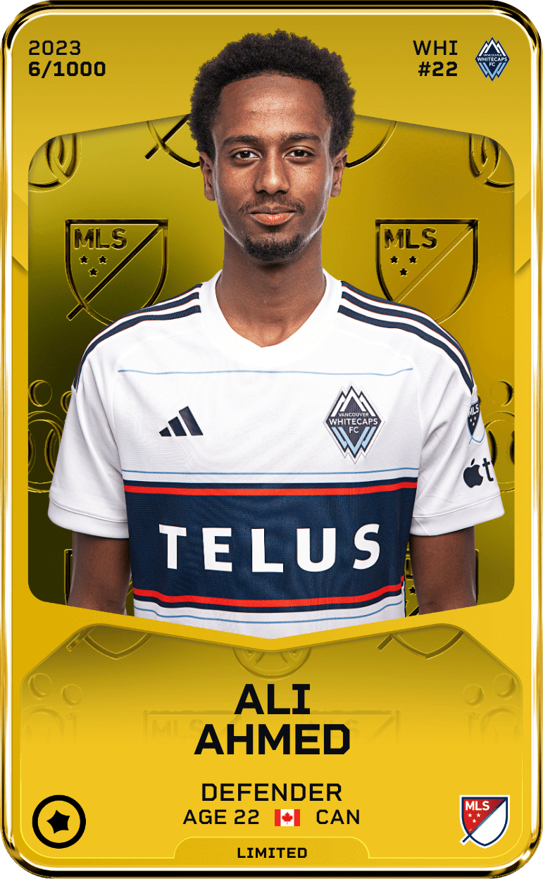 Ali Ahmed 2023-24 • Limited 6/1000