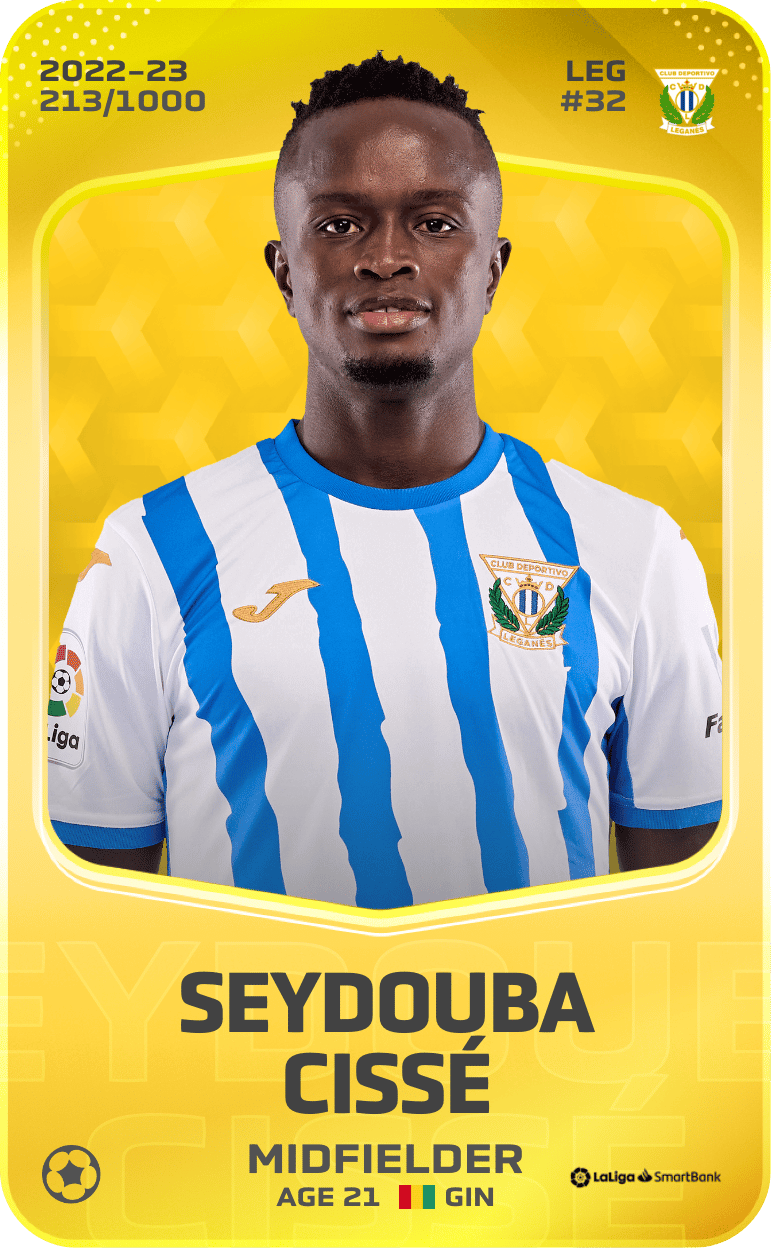 Seydouba Cissé 2022-23 • Limited 213/1000