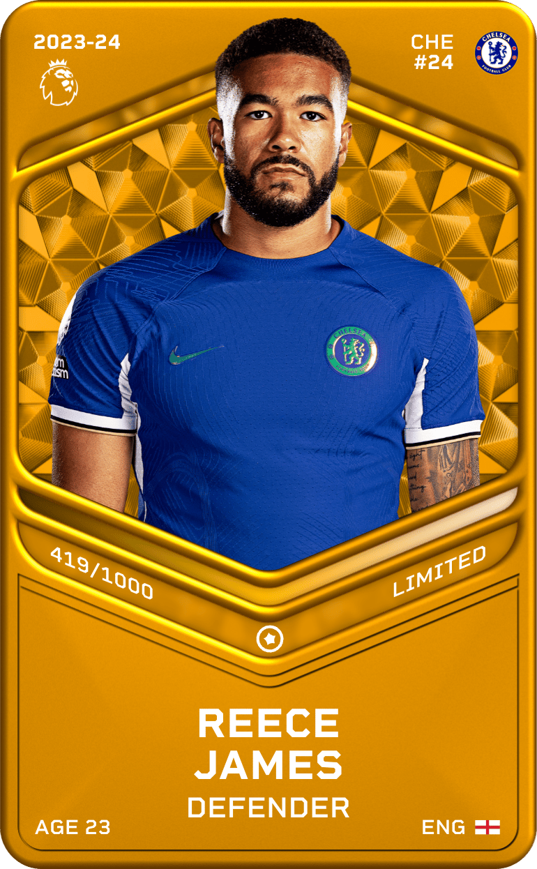 Reece James 2023-24 • Limited 419/1000