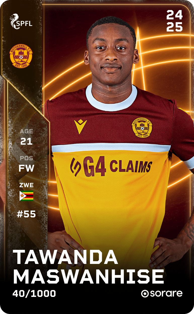 Tawanda Maswanhise 2024-25 • Limited 40/1000