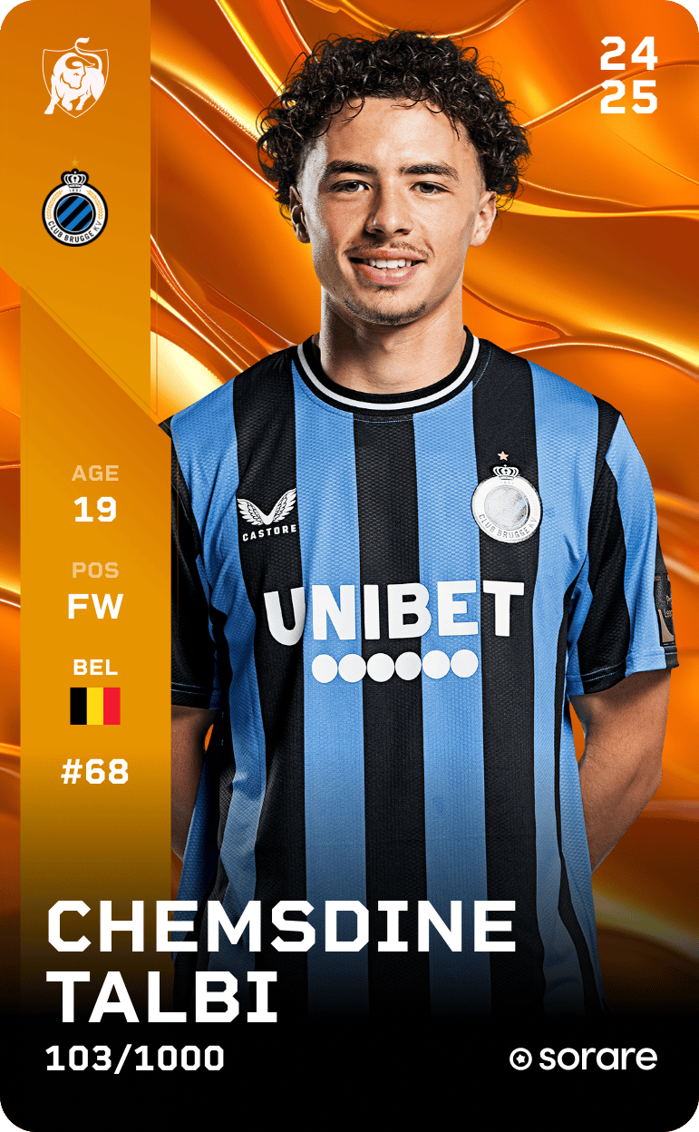 Chemsdine Talbi 2024-25 • Limited 103/1000