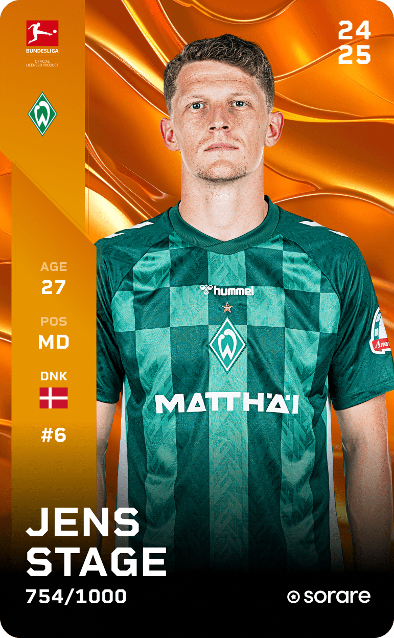 Jens Stage 2024-25 • Limited 754/1000