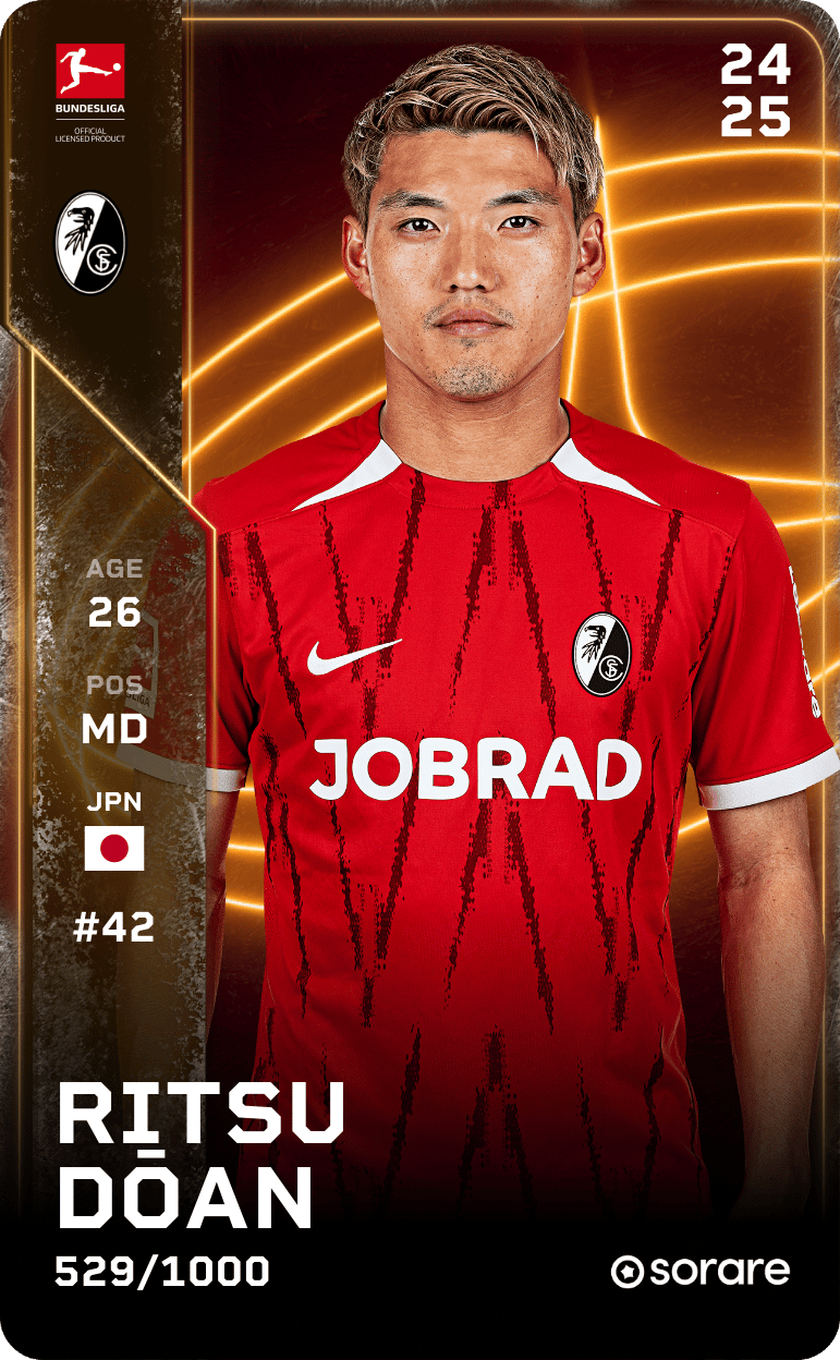 Ritsu Dōan 2024-25 • Limited 529/1000