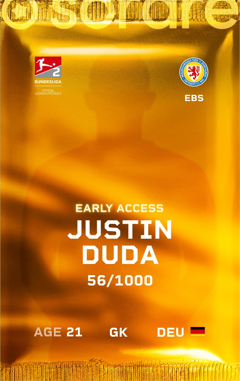 Justin Duda 2024-25 • Limited 56/1000