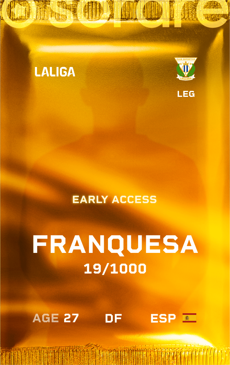 Franquesa 2024-25 • Limited 19/1000