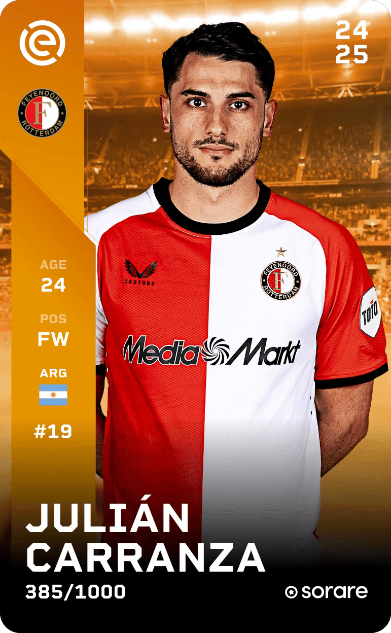 Julián Carranza 2024-25 • Limited 385/1000