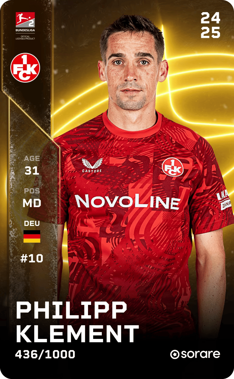 Philipp Klement 2024-25 • Limited 436/1000