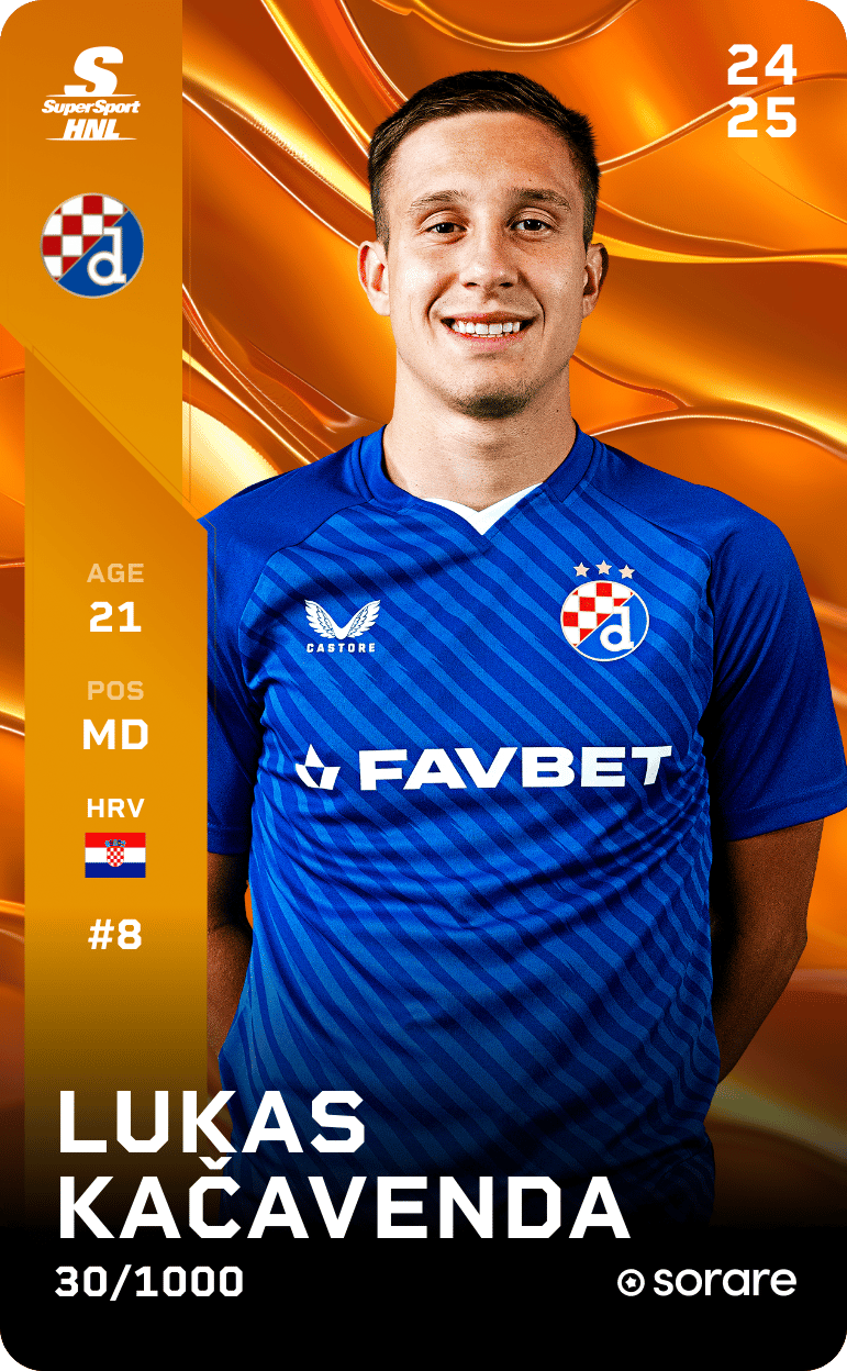Lukas Kačavenda 2024-25 • Limited 30/1000