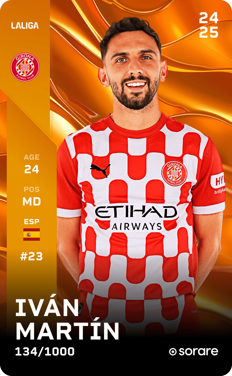 Iván Martín 2024-25 • Limited 134/1000