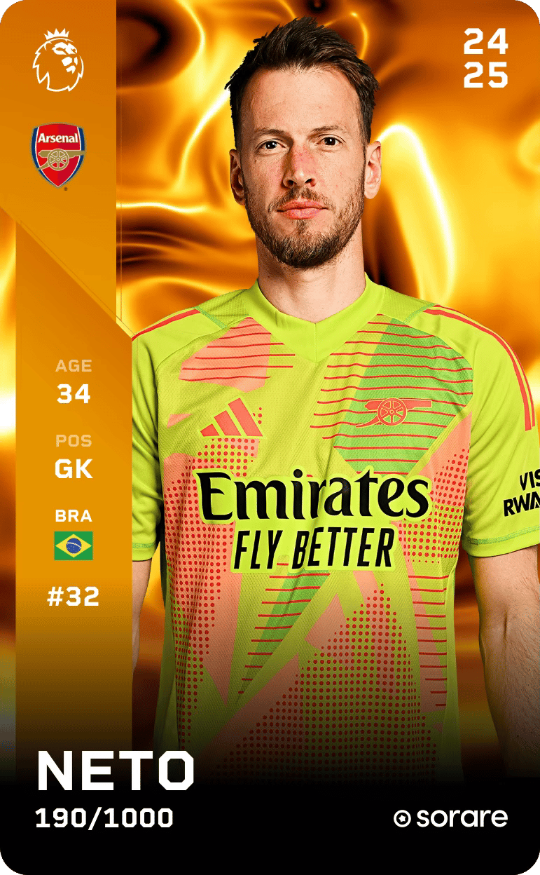 Neto 2024-25 • Limited 190/1000