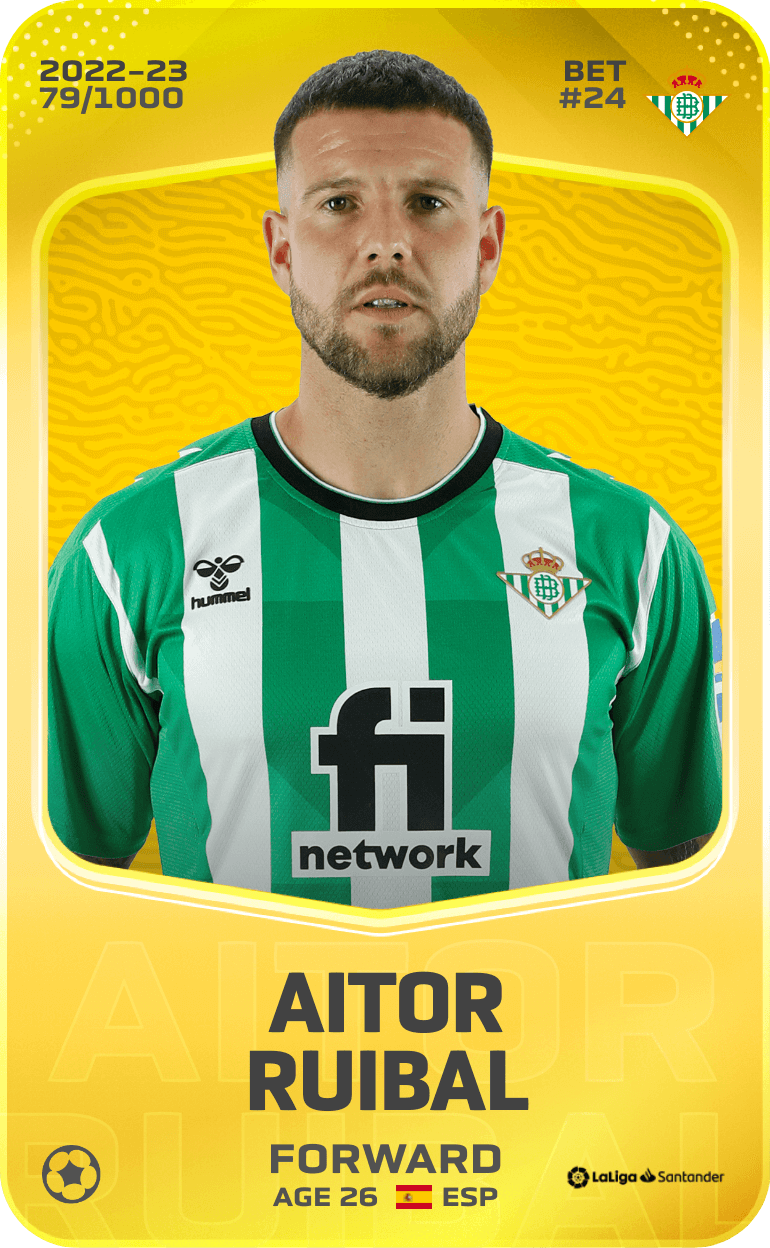 Aitor Ruibal 2022-23 • Limited 79/1000