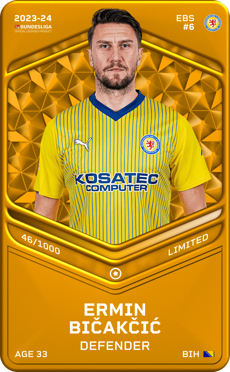 Ermin Bičakčić 2023-24 • Limited 46/1000