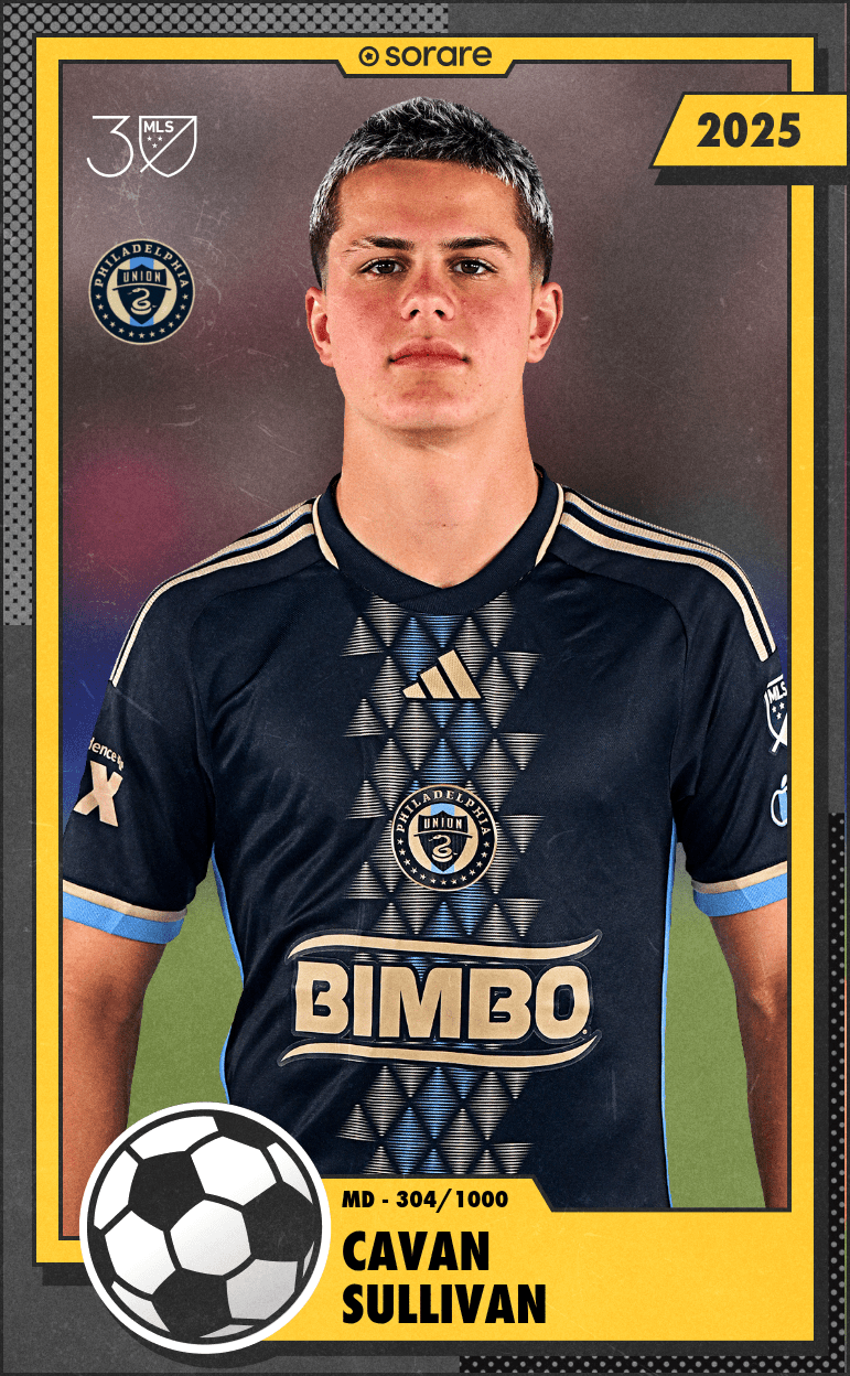 Cavan Sullivan 2025-26 • Limited 304/1000
