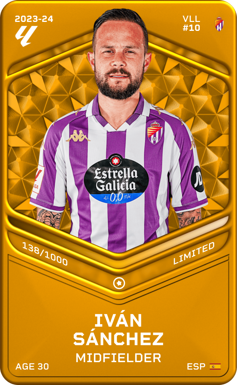 Iván Sánchez 2023-24 • Limited 138/1000