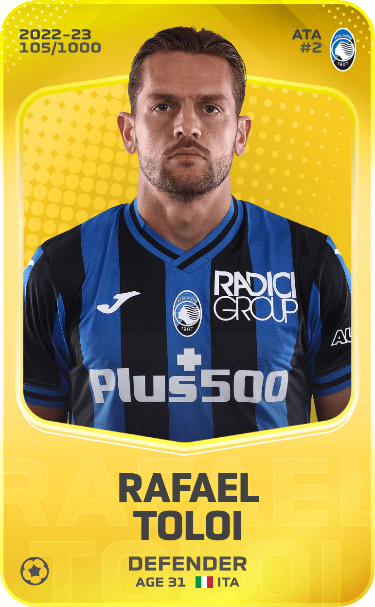 Rafael Toloi 2022-23 • Limited 105/1000
