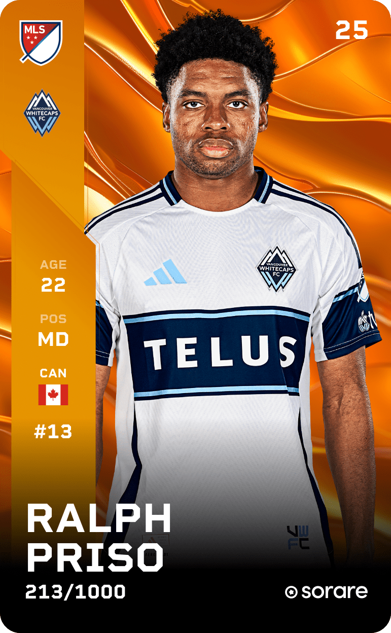 Ralph Priso 2025-26 • Limited 213/1000