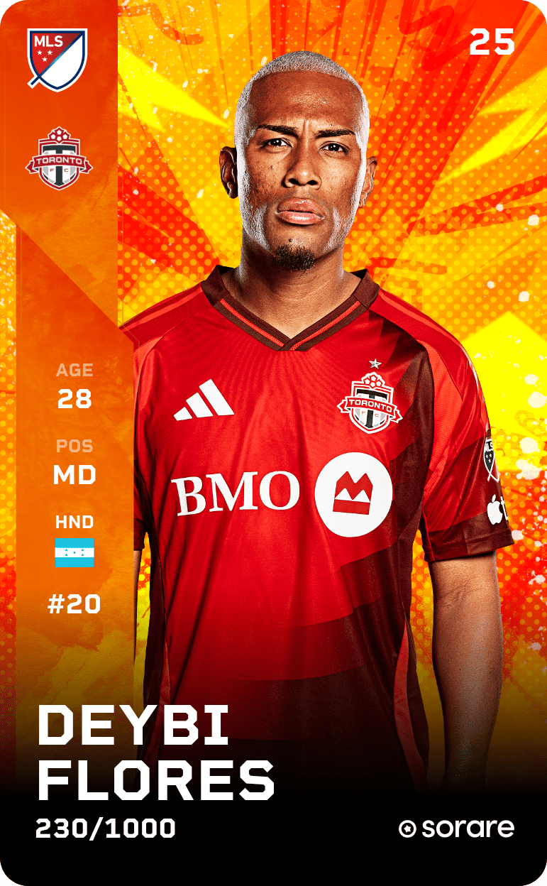 Deybi Flores 2025-26 • Limited 230/1000