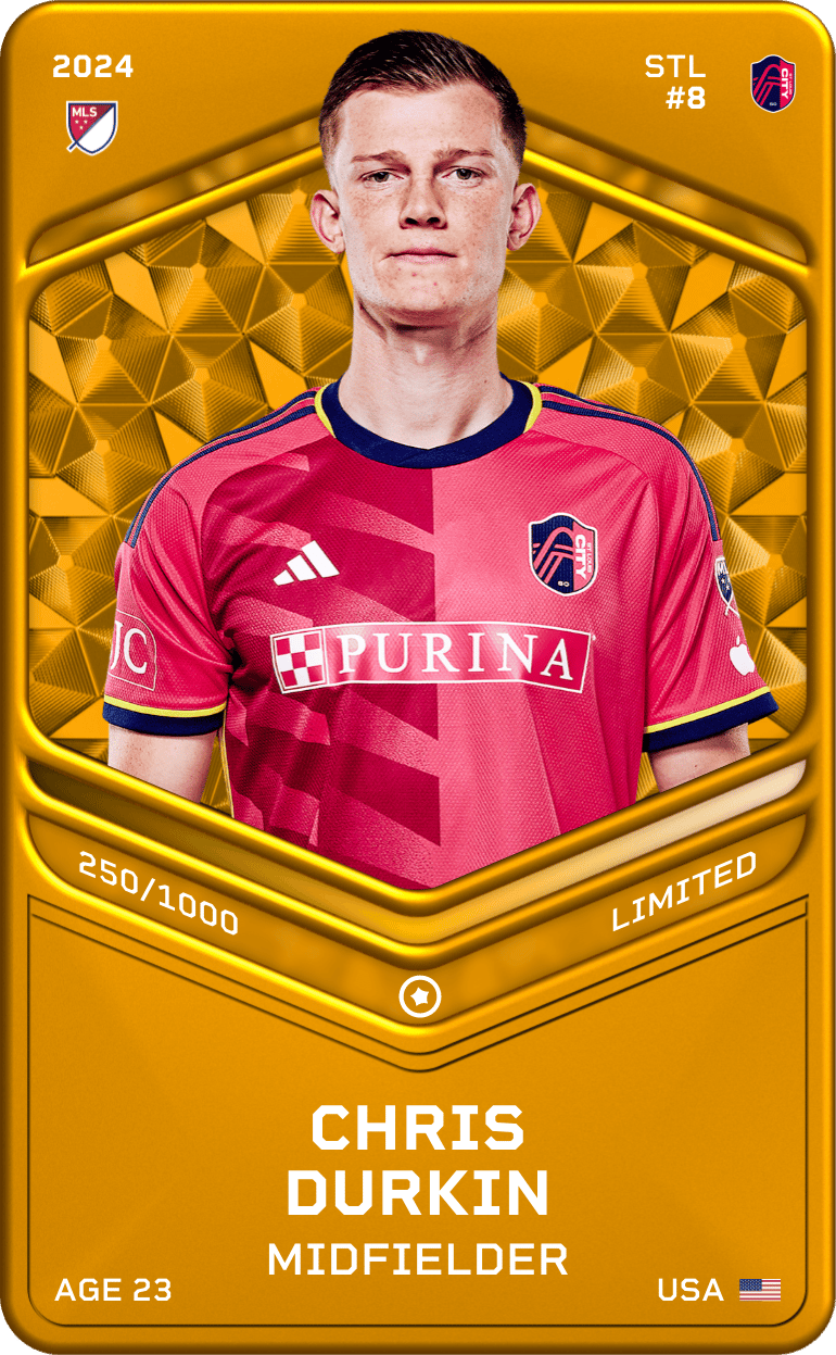 Chris Durkin 2024-25 • Limited 250/1000