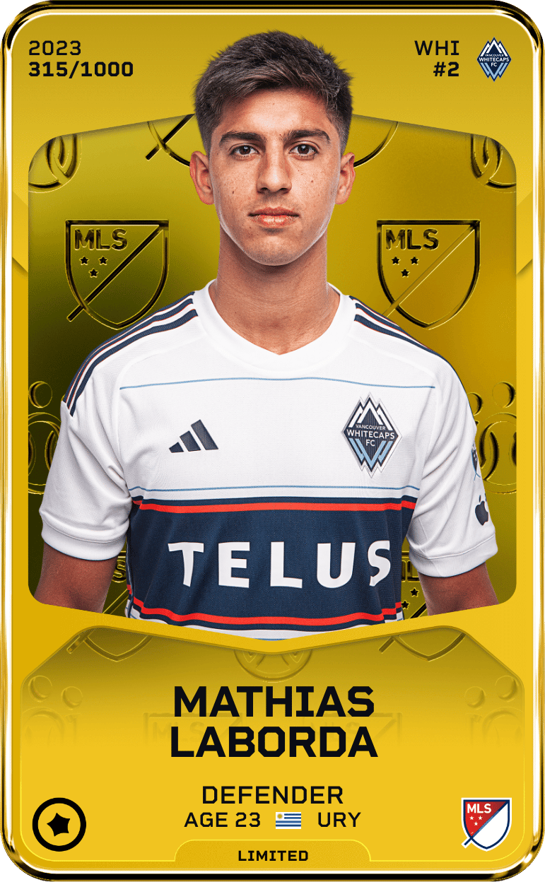 Mathias Laborda 2023-24 • Limited 315/1000