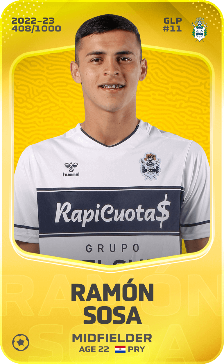 Ramón Sosa 2022-23 • Limited 408/1000