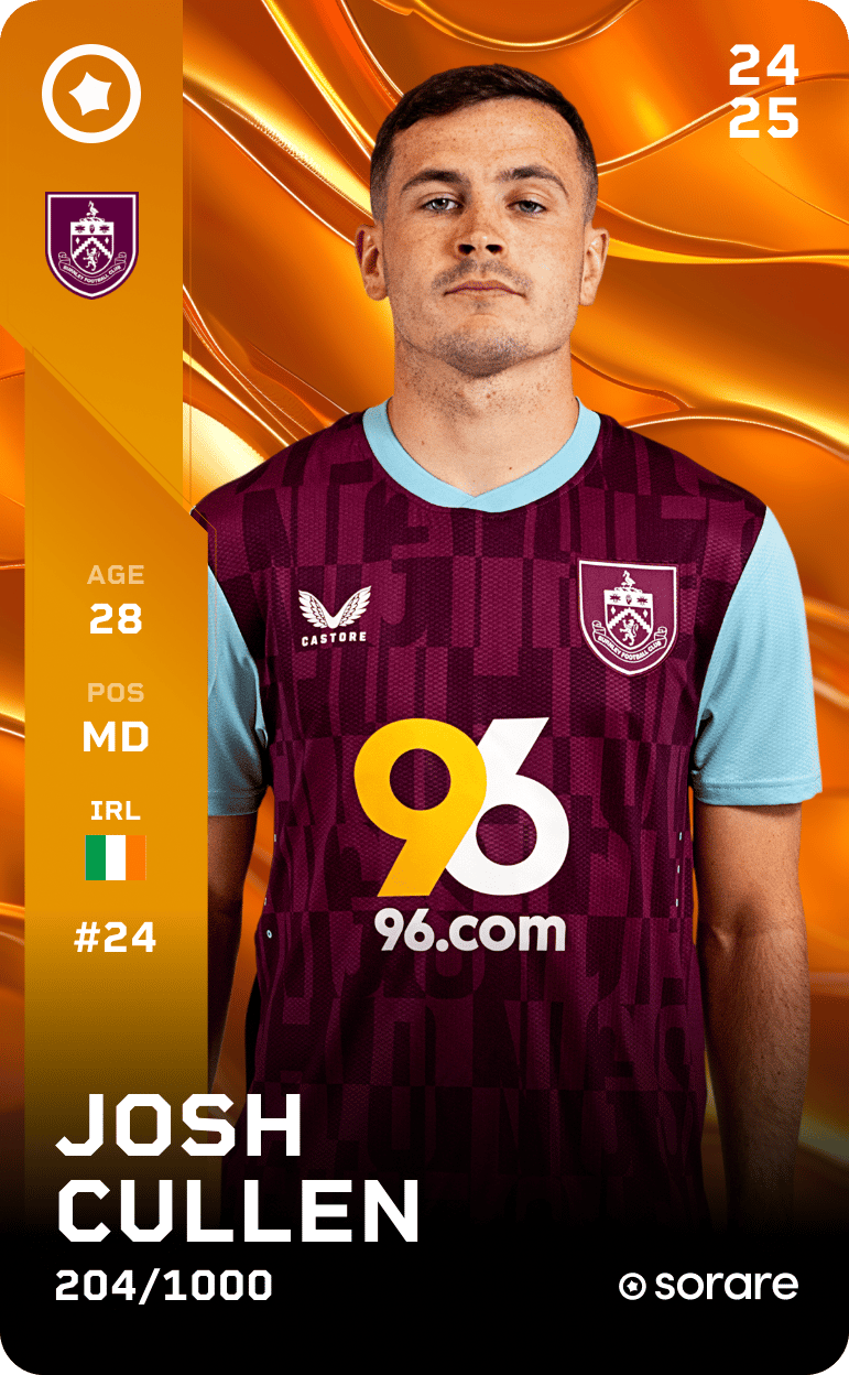 Josh Cullen 2024-25 • Limited 204/1000