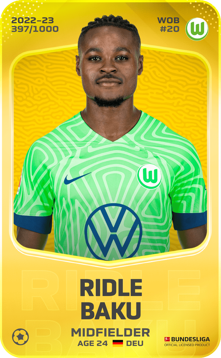Ridle Baku 2022-23 • Limited 397/1000