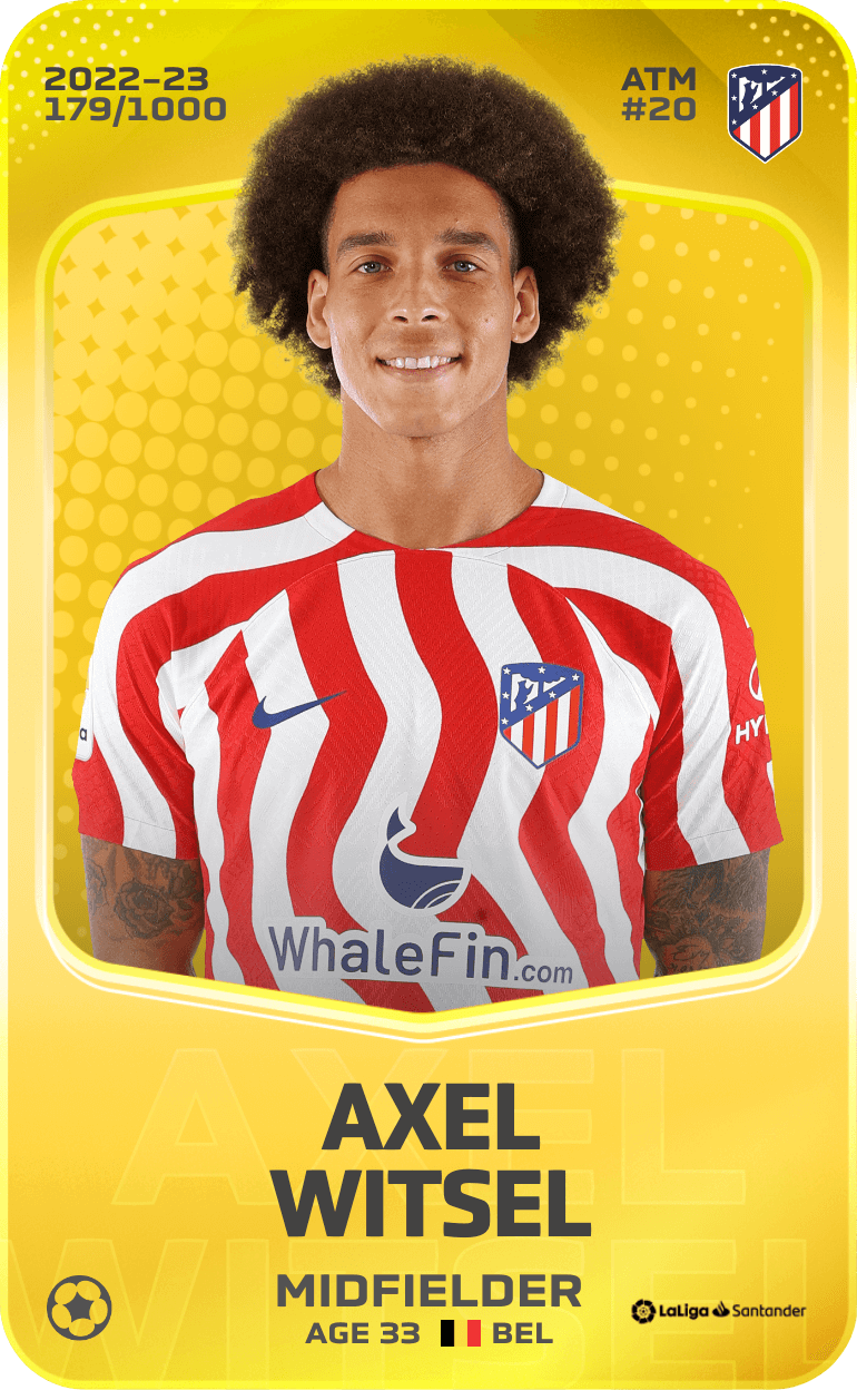 Axel Witsel 2022-23 • Limited 179/1000