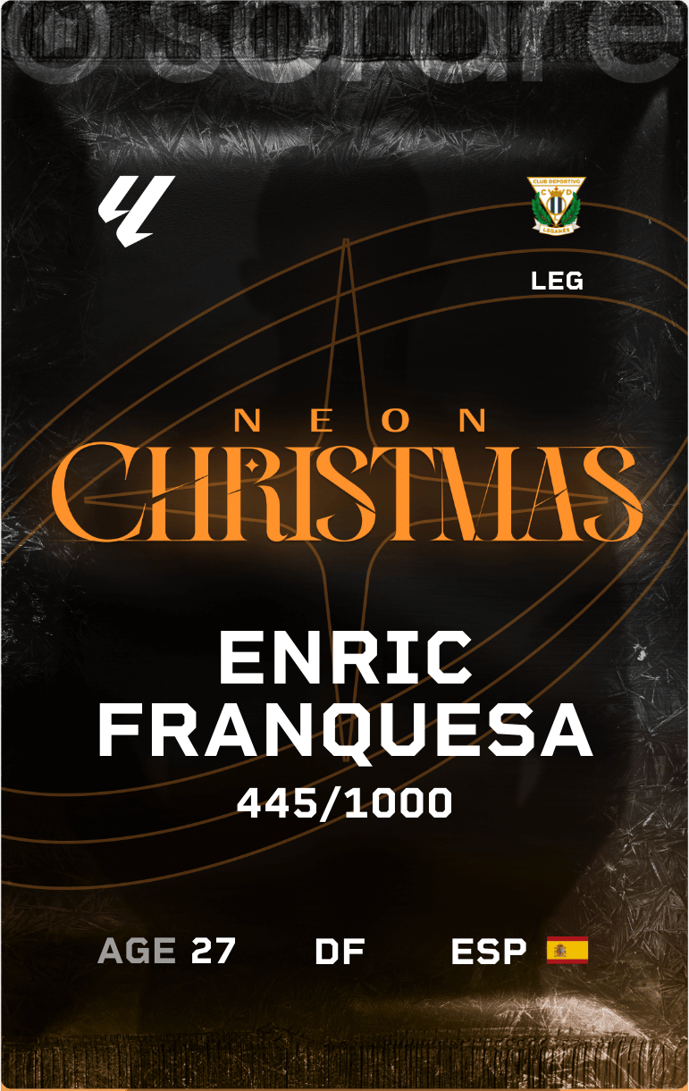 Franquesa 2024-25 • Limited 445/1000