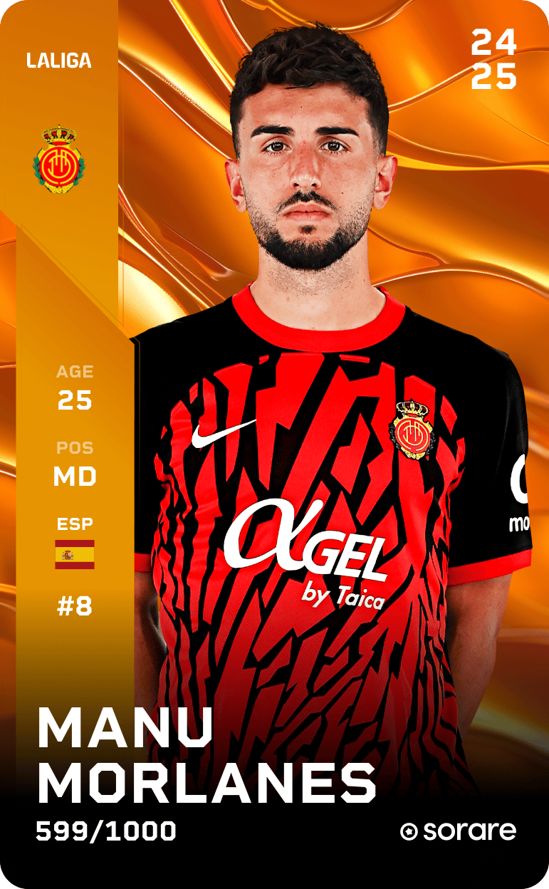 Manu Morlanes 2024-25 • Limited 599/1000