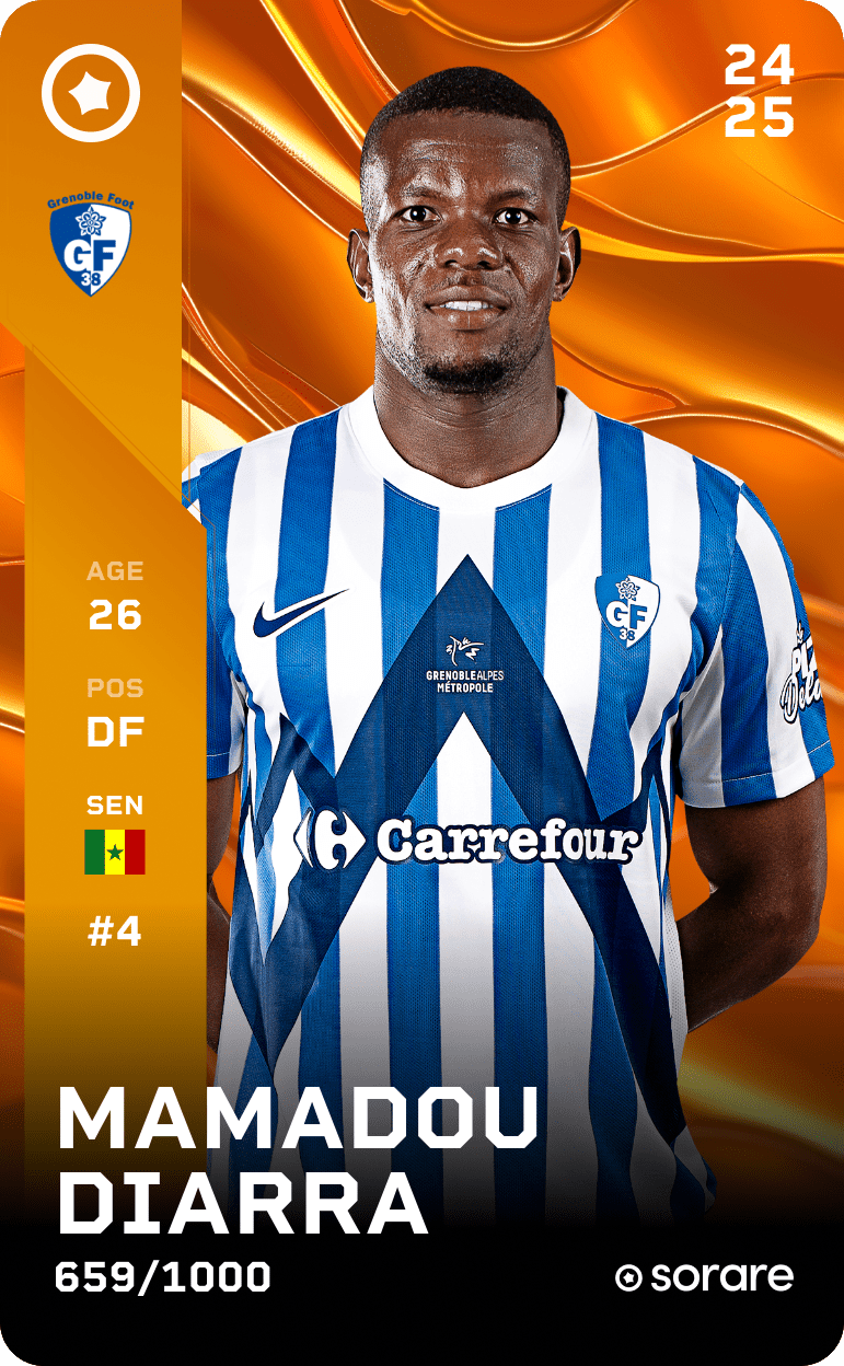 Mamadou Diarra 2024-25 • Limited 659/1000