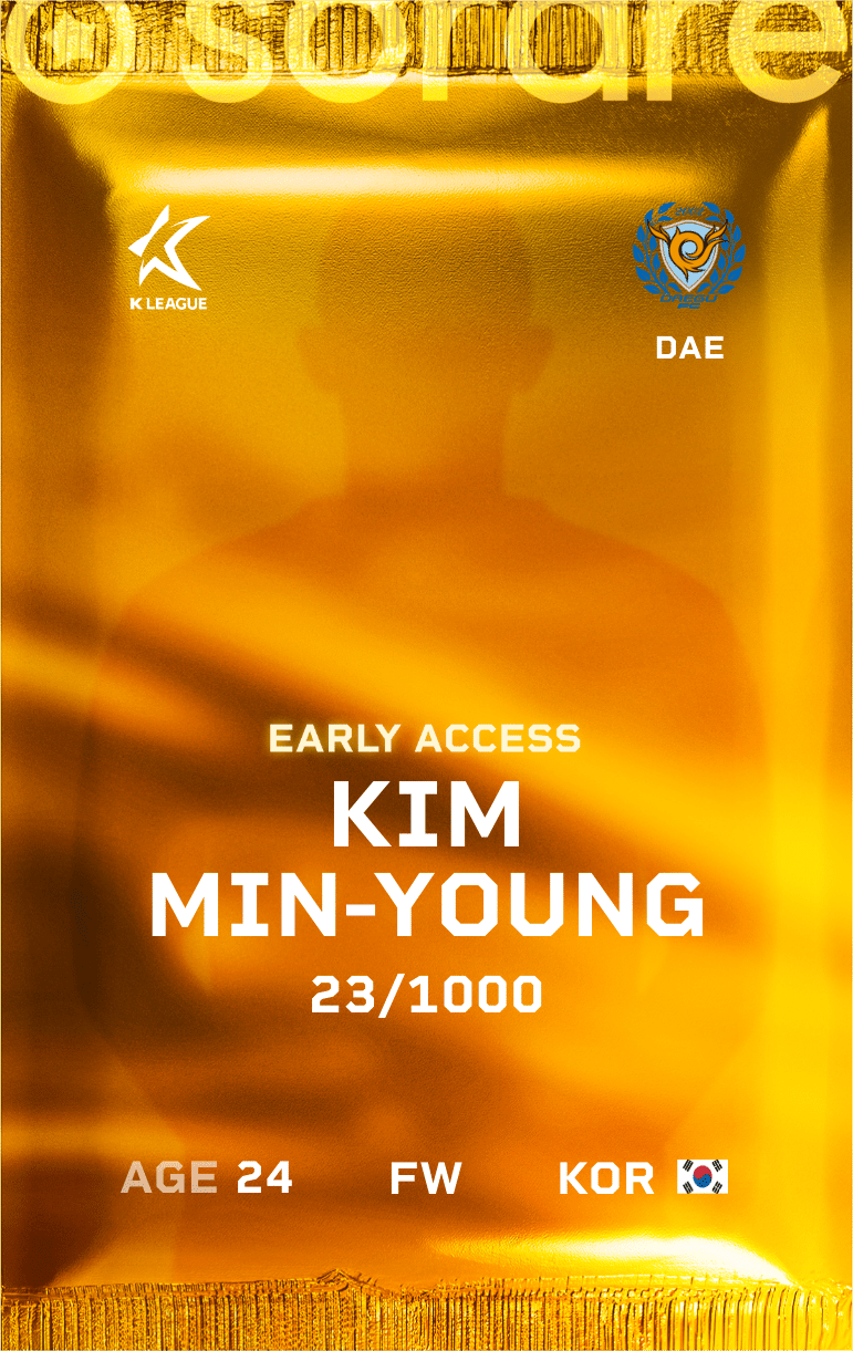 Kim Min-Young 2025-26 • Limited 23/1000