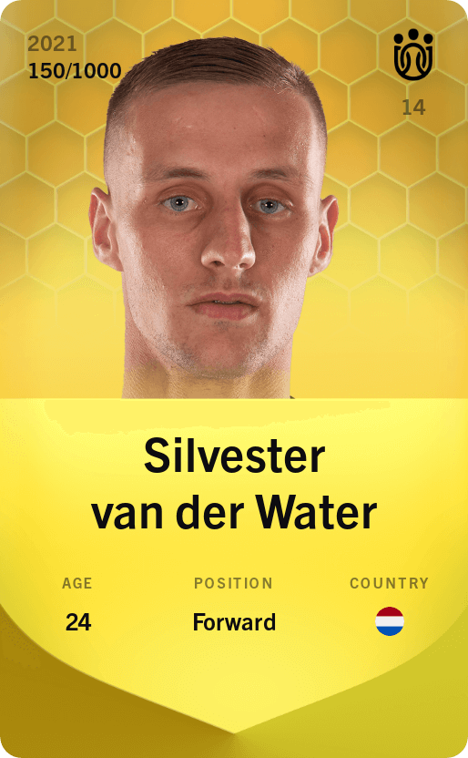 Silvester van der Water 2021-22 • Limited 150/1000