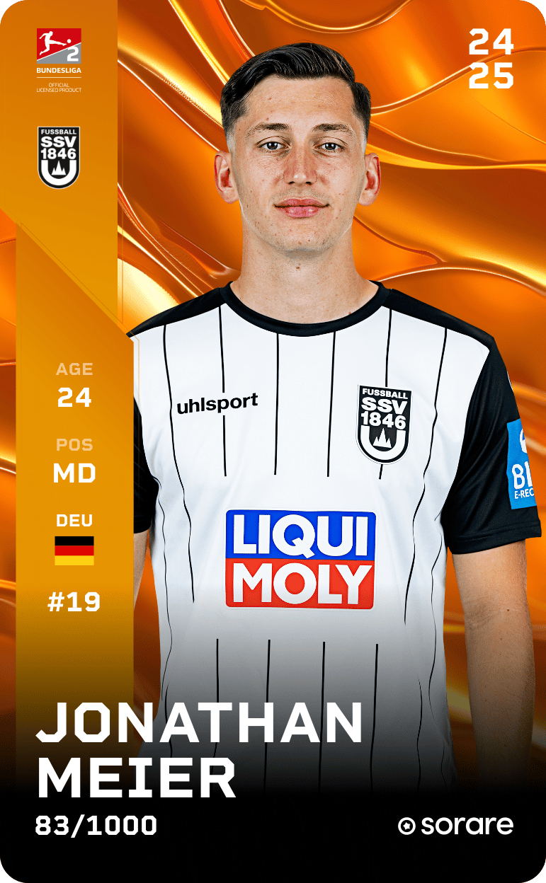 Jonathan Meier 2024-25 • Limited 83/1000