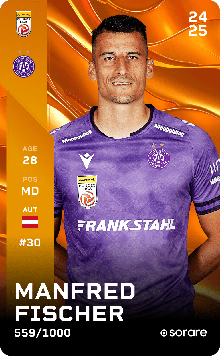 Manfred Fischer 2024-25 • Limited 559/1000