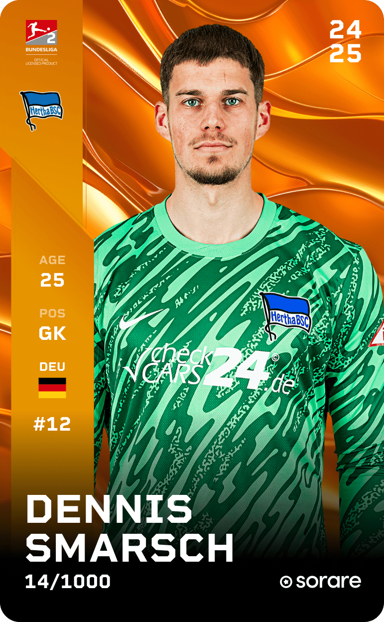 Dennis Smarsch 2024-25 • Limited 14/1000